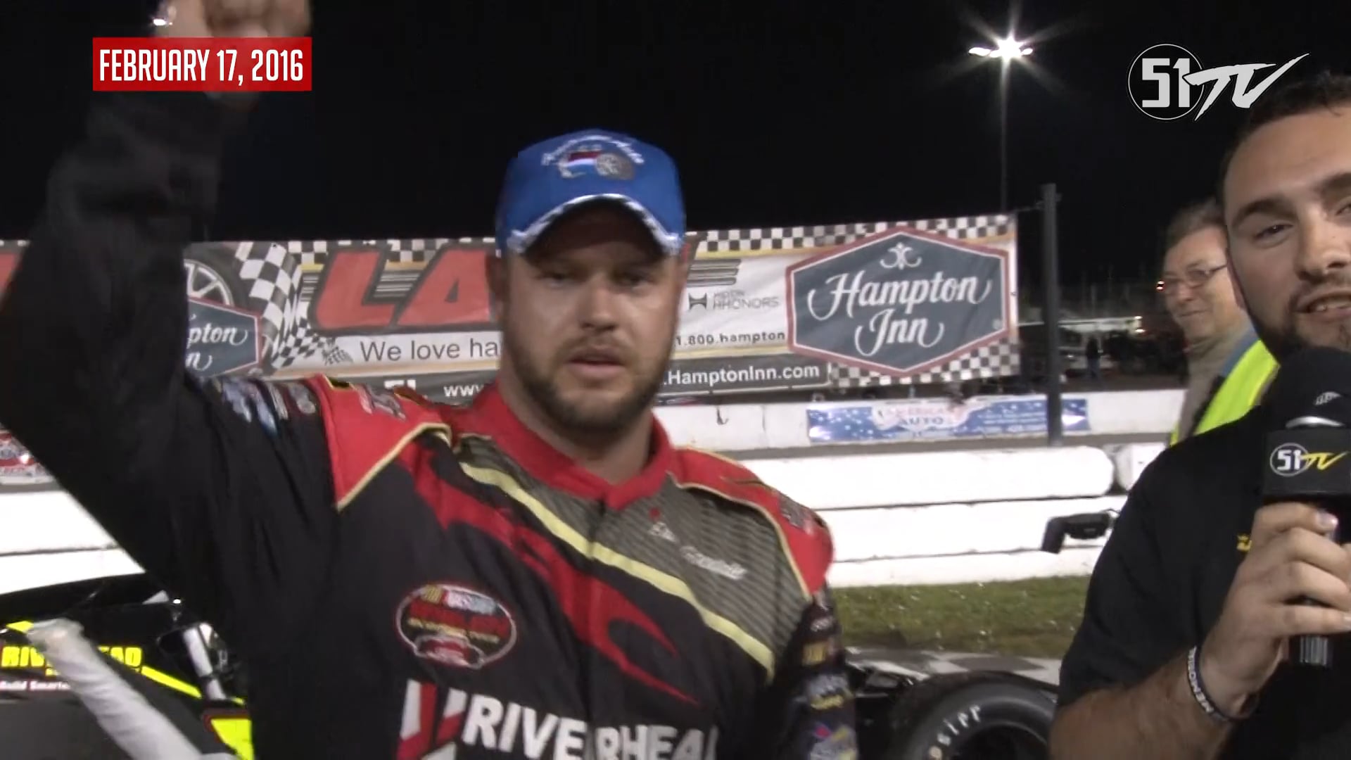 Tour-type Modifieds at New Smyrna - Eric Goodale One-on-One - Feb. 17, 2016