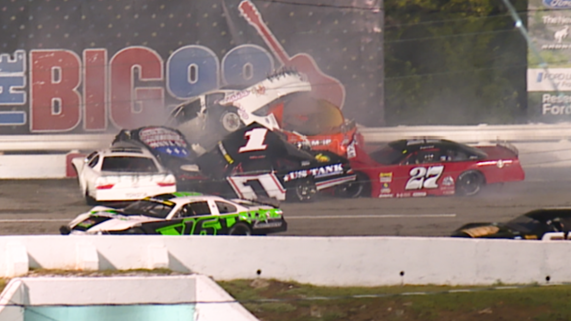 Pro Late Models at Nashville - Highlights - Sep. 12, 2020