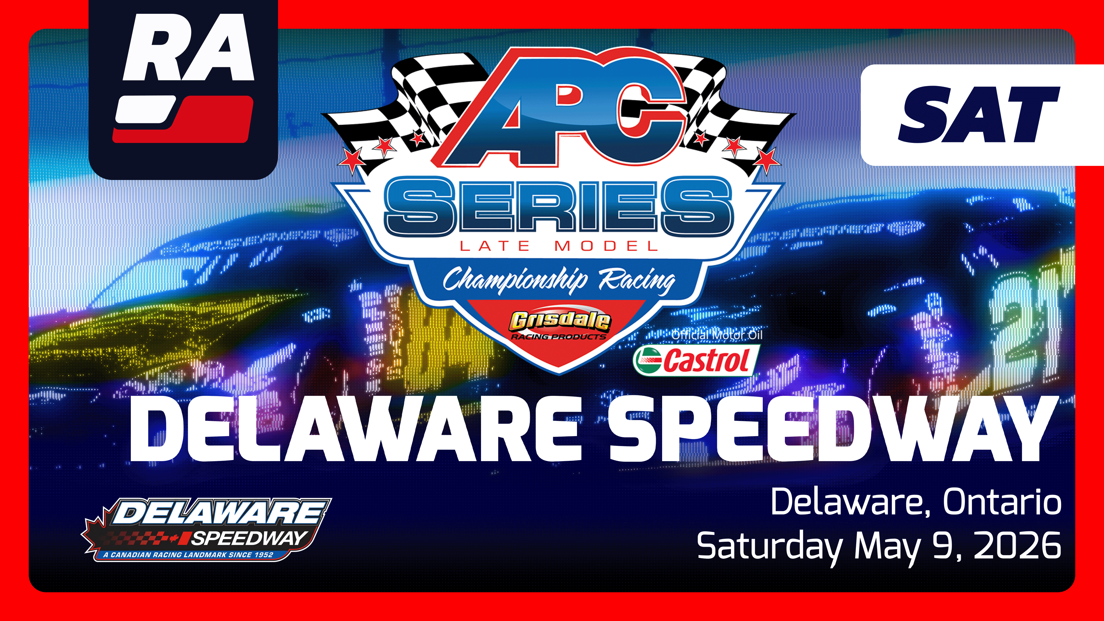 SUB 5.9.26 - APC Series Late Models at Delaware (ON, CAN)