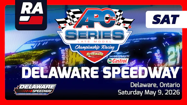 REPLAY - APC Series Late Models at De...
