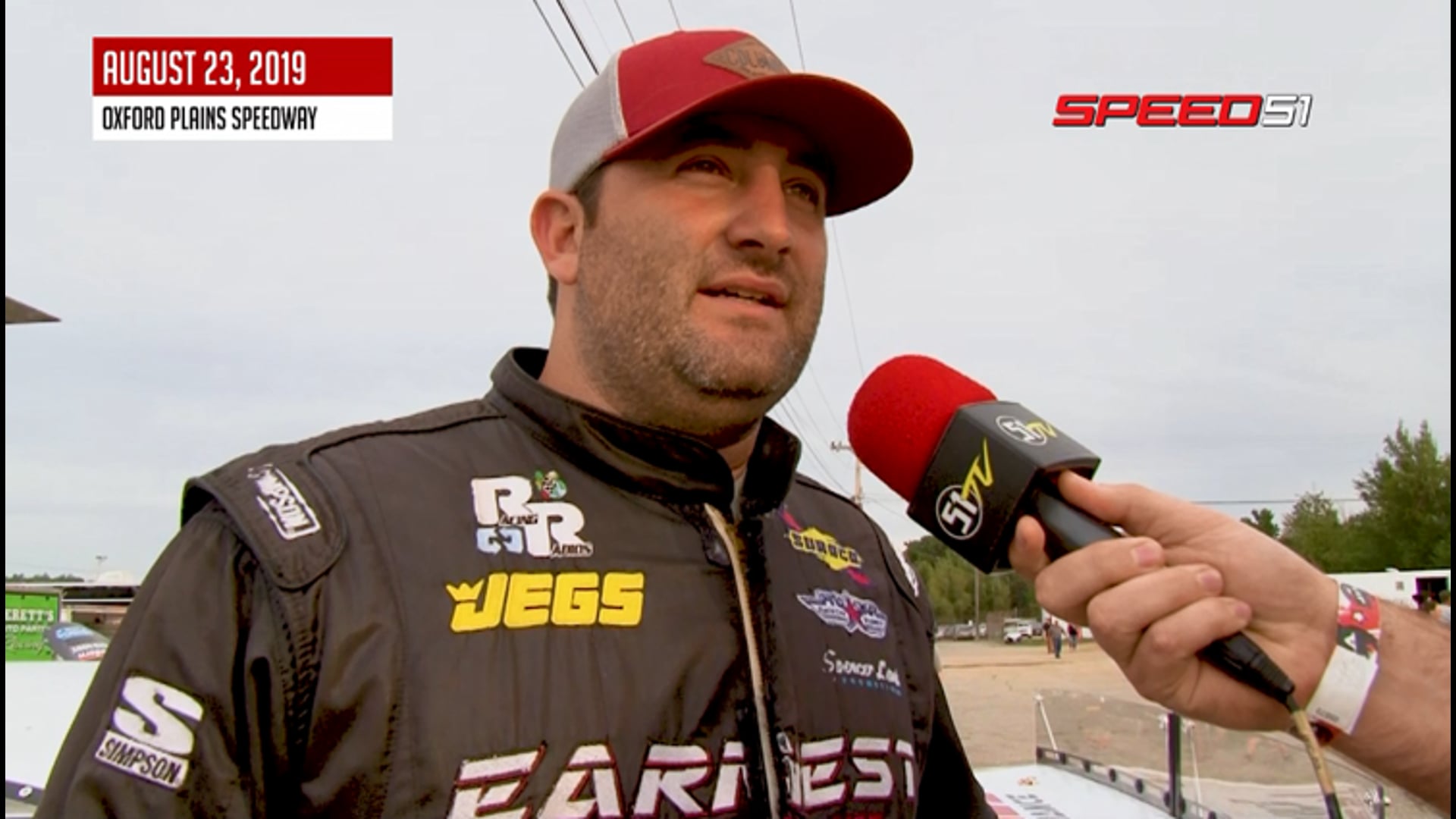 2019 PASS Oxford 250 at Oxford Plains - Bubba Pollard One-on-One