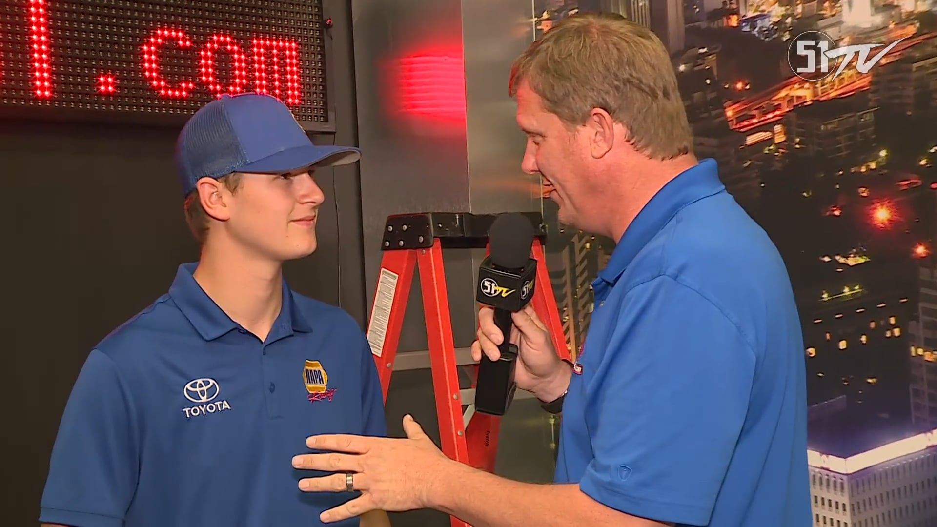 2017 Todd Gilliland #1 Pick Speed51.Com Draft Interview - April 27, 2017