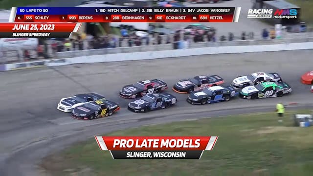 Highlights - Pro Late Models at Sling...