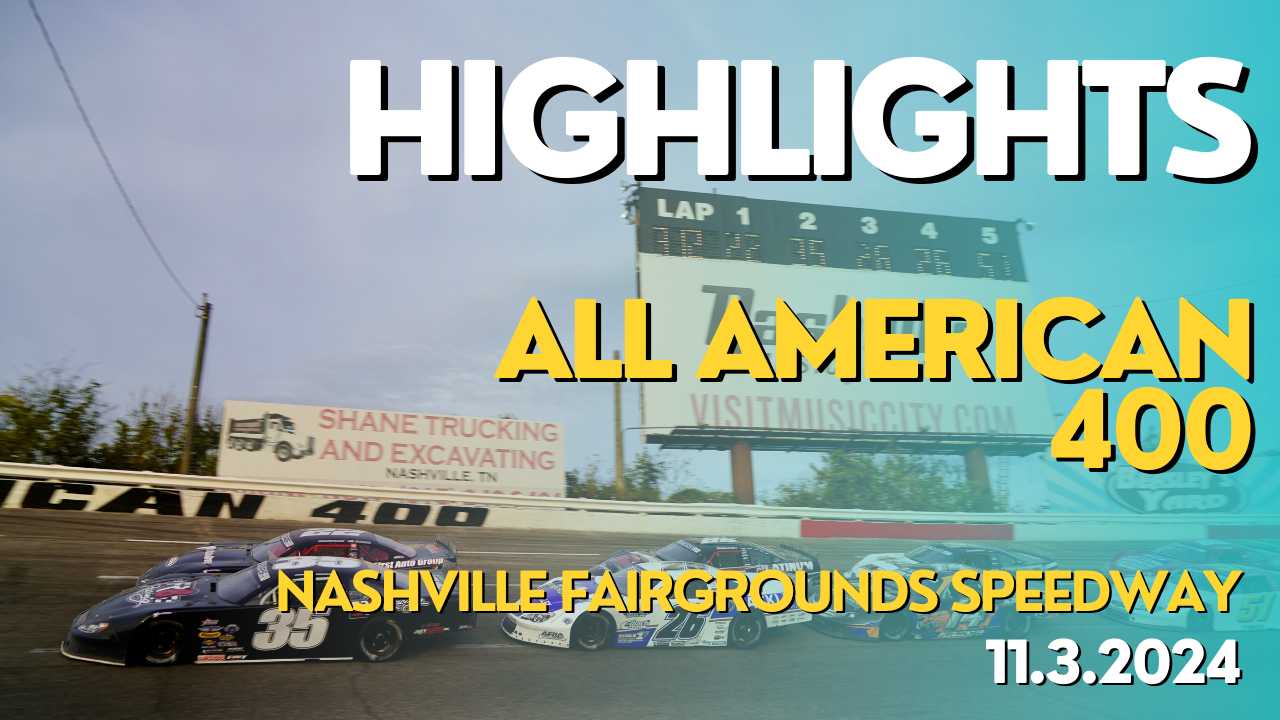 Highlights - 40th All American 400 at Nashville Fairgrounds 11.3.2024