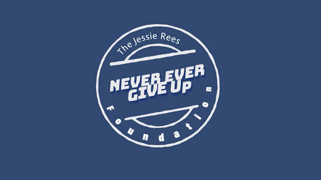 Spire Motorsports Presents: Never Ever Give Up - The Jessie Rees Foundation