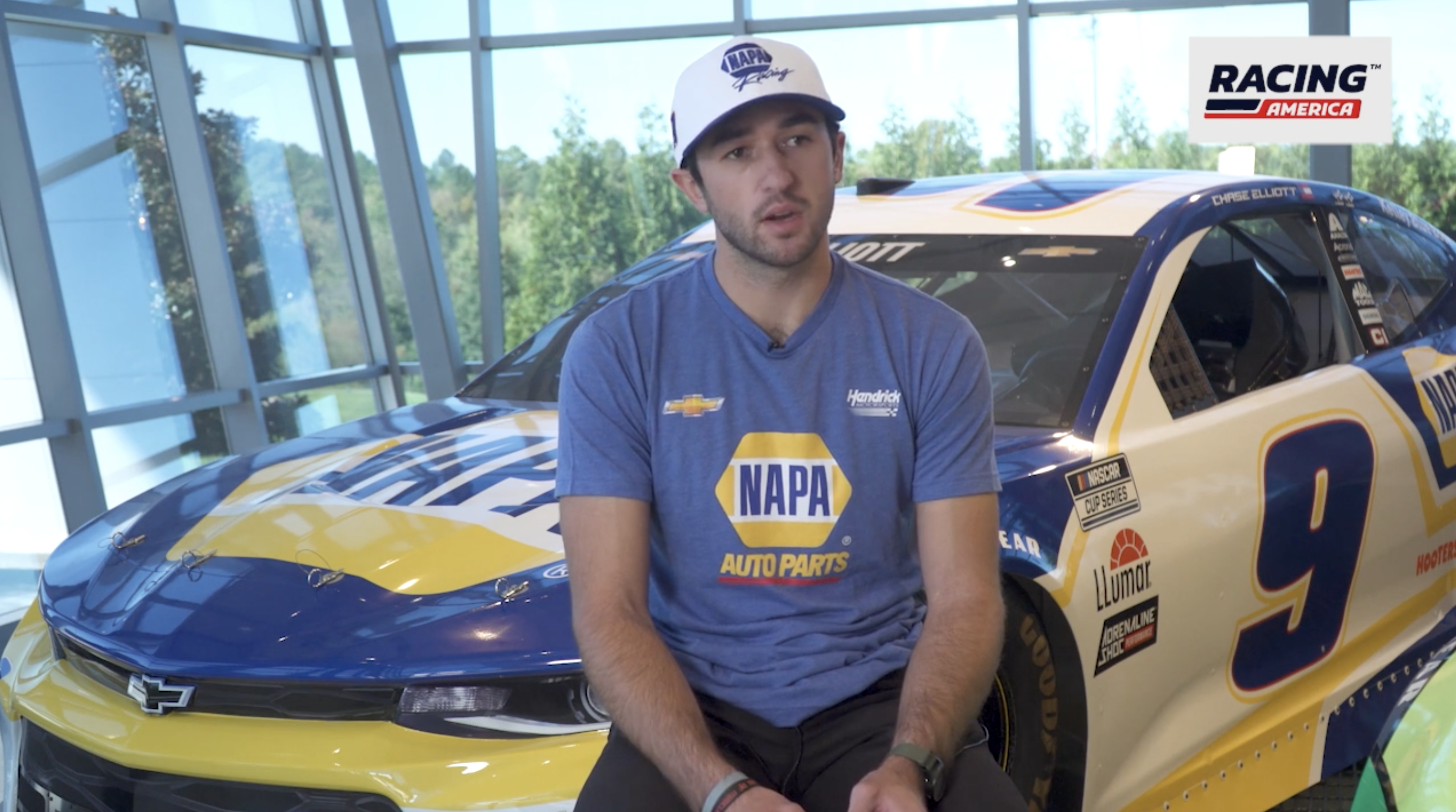 Chase Elliott - Short Track Influences