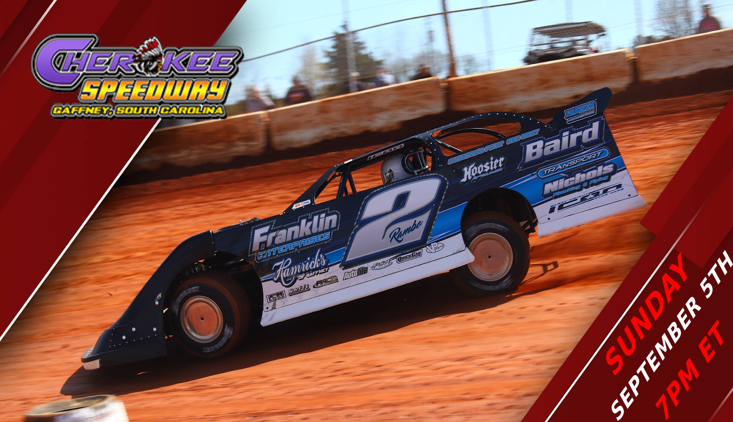 LIVE Carolina Clash at Cherokee - Sep. 5, 2021 - Part 2