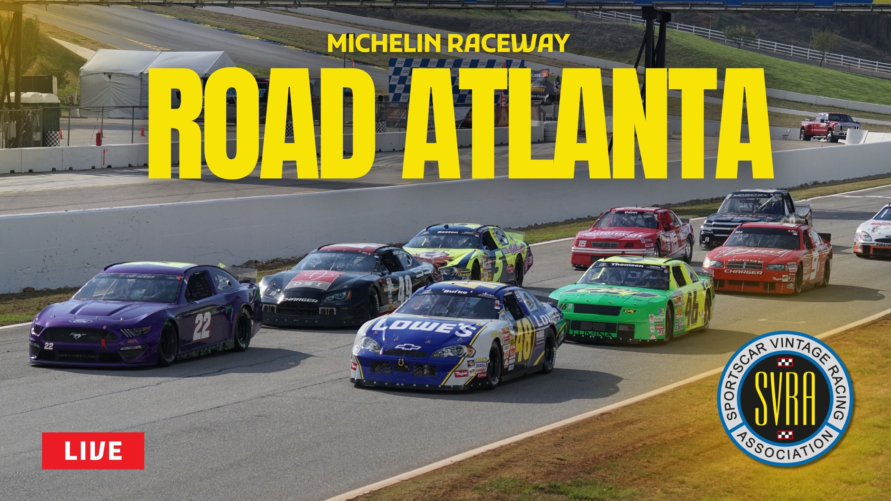 REPLAY - SVRA Racing at Road Atlanta (GA) - 3.15.26