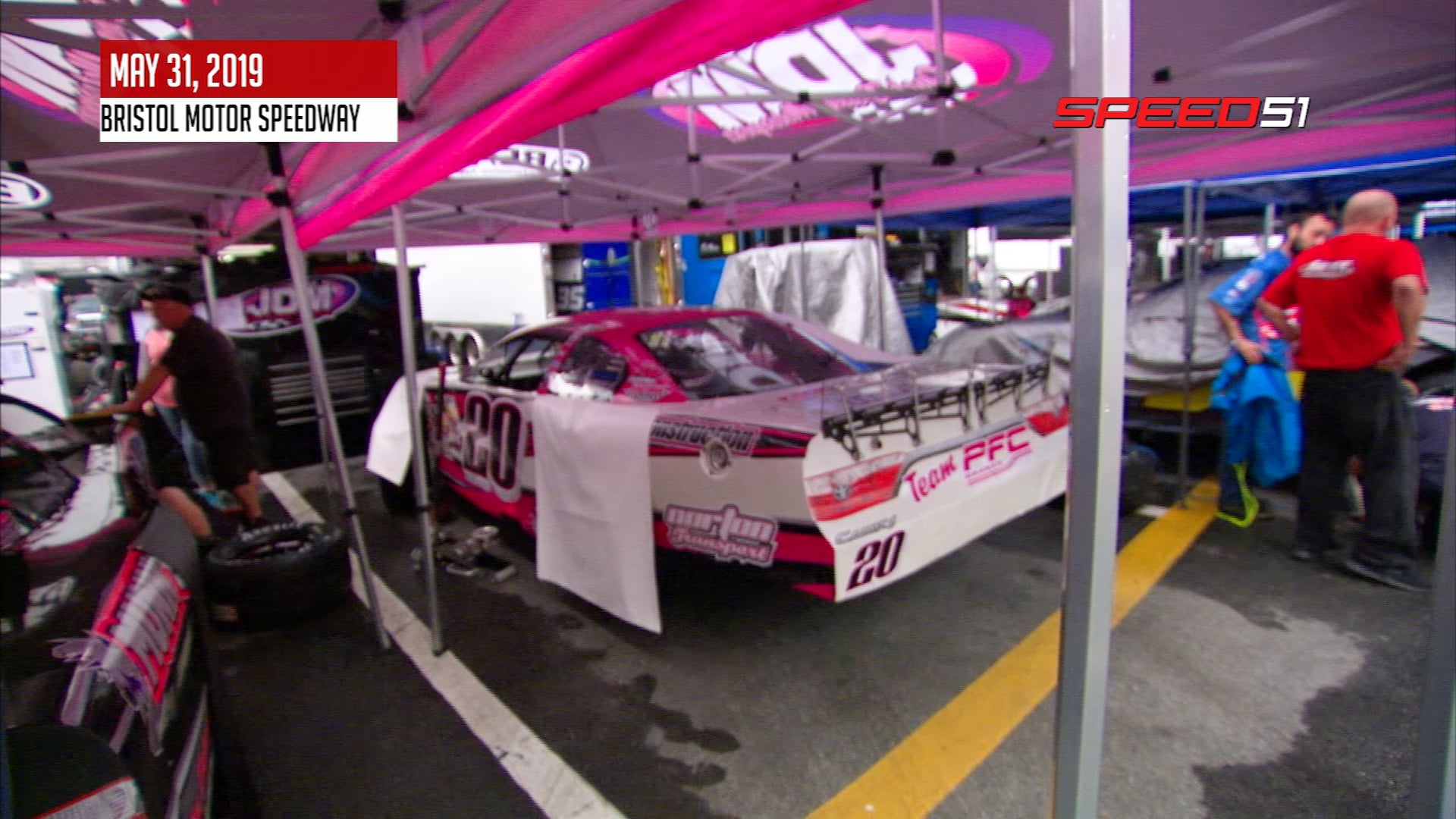 Jack Dossey III One on One at Bristol - May 31, 2019