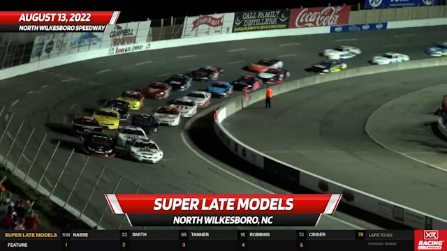 Highlights - Super Late Models at North Wilkesboro Speedway - 8.13.22