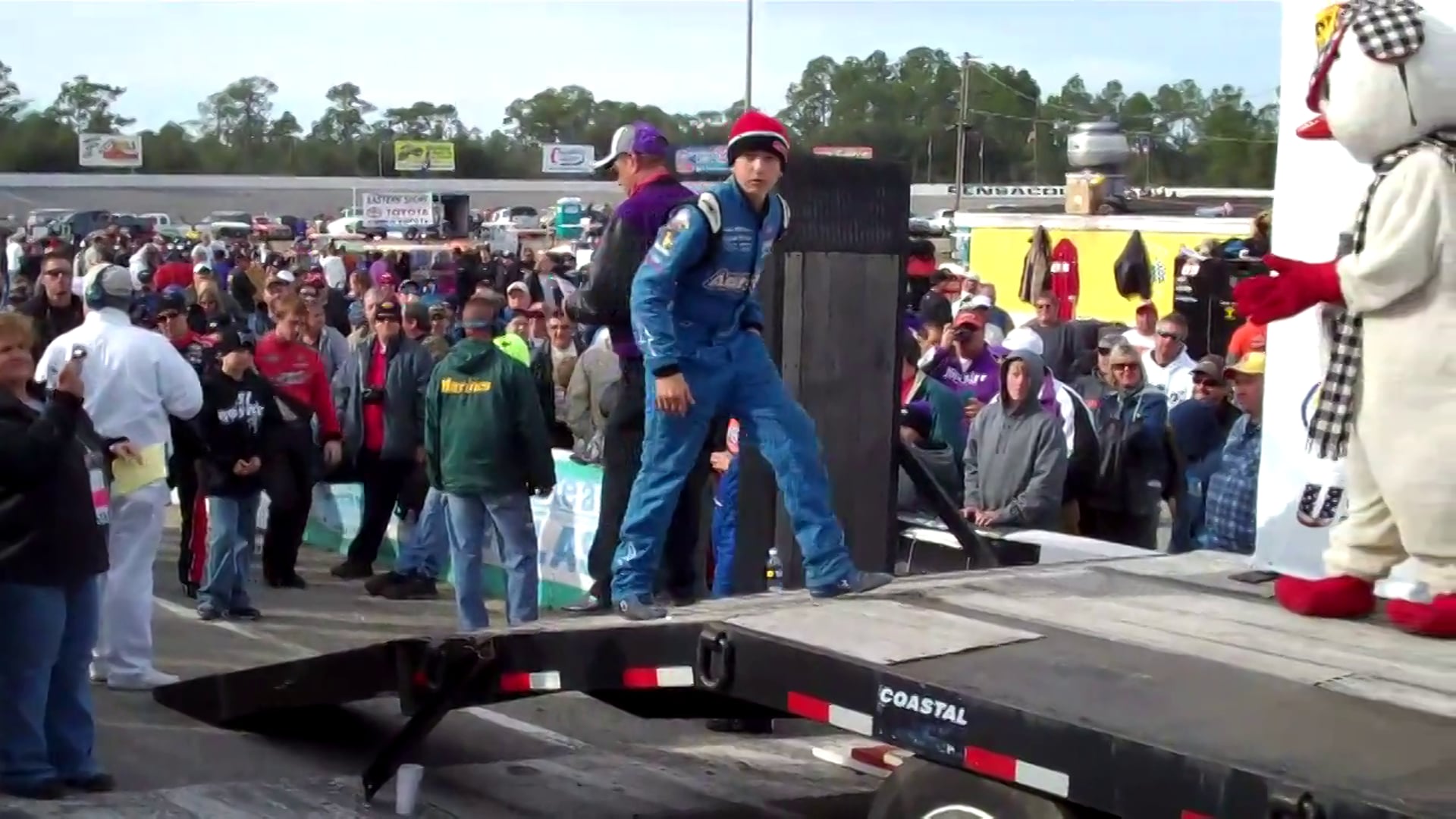 2009 Snowball Derby Diary Chase Elliott 12-06-09