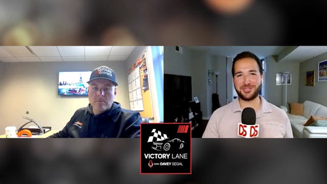 Victory Lane Podcast w/ Andrew Overst...