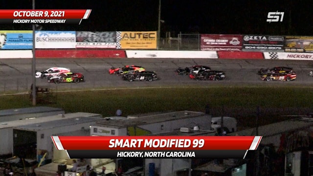 SMART Modifieds at Hickory - Highlighgts - October 9, 2021