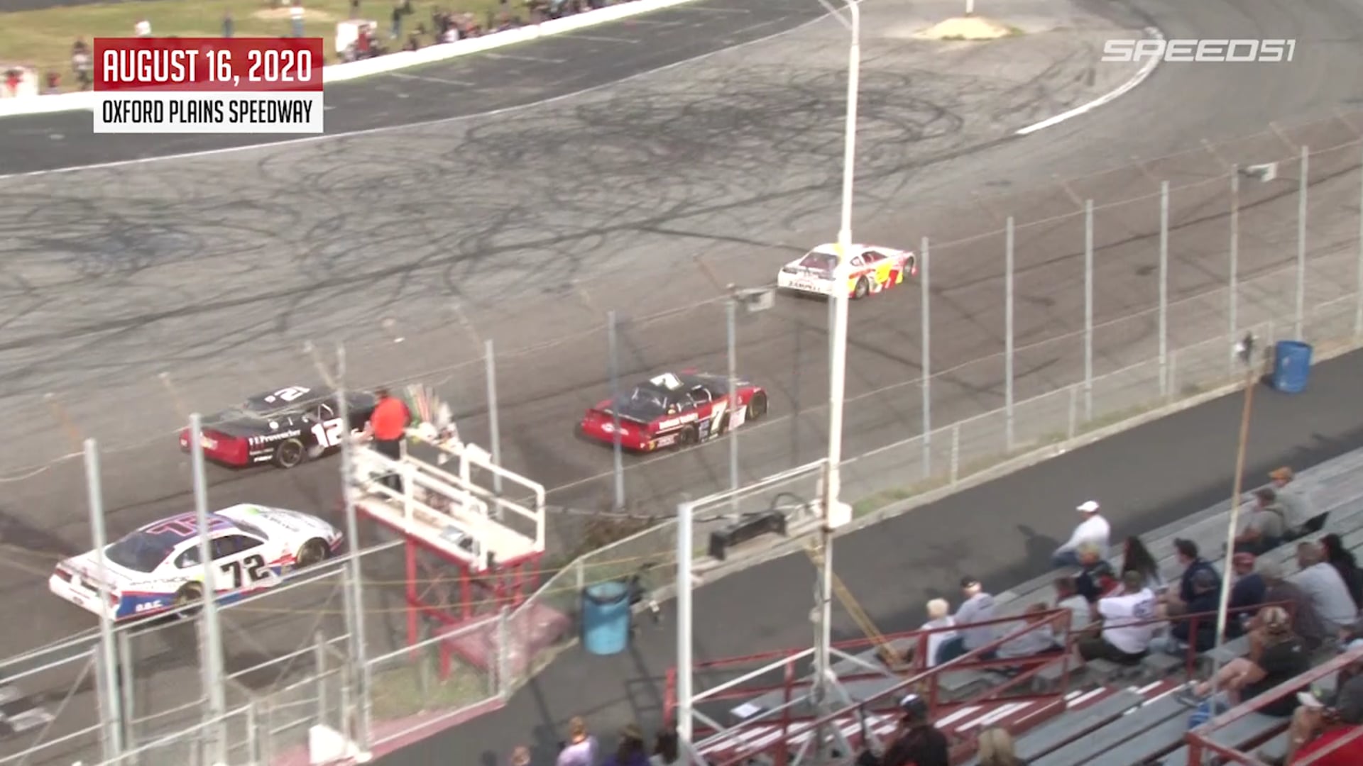 Honey Badger 150 at Oxford Plains - Highlights - Aug. 16, 2020