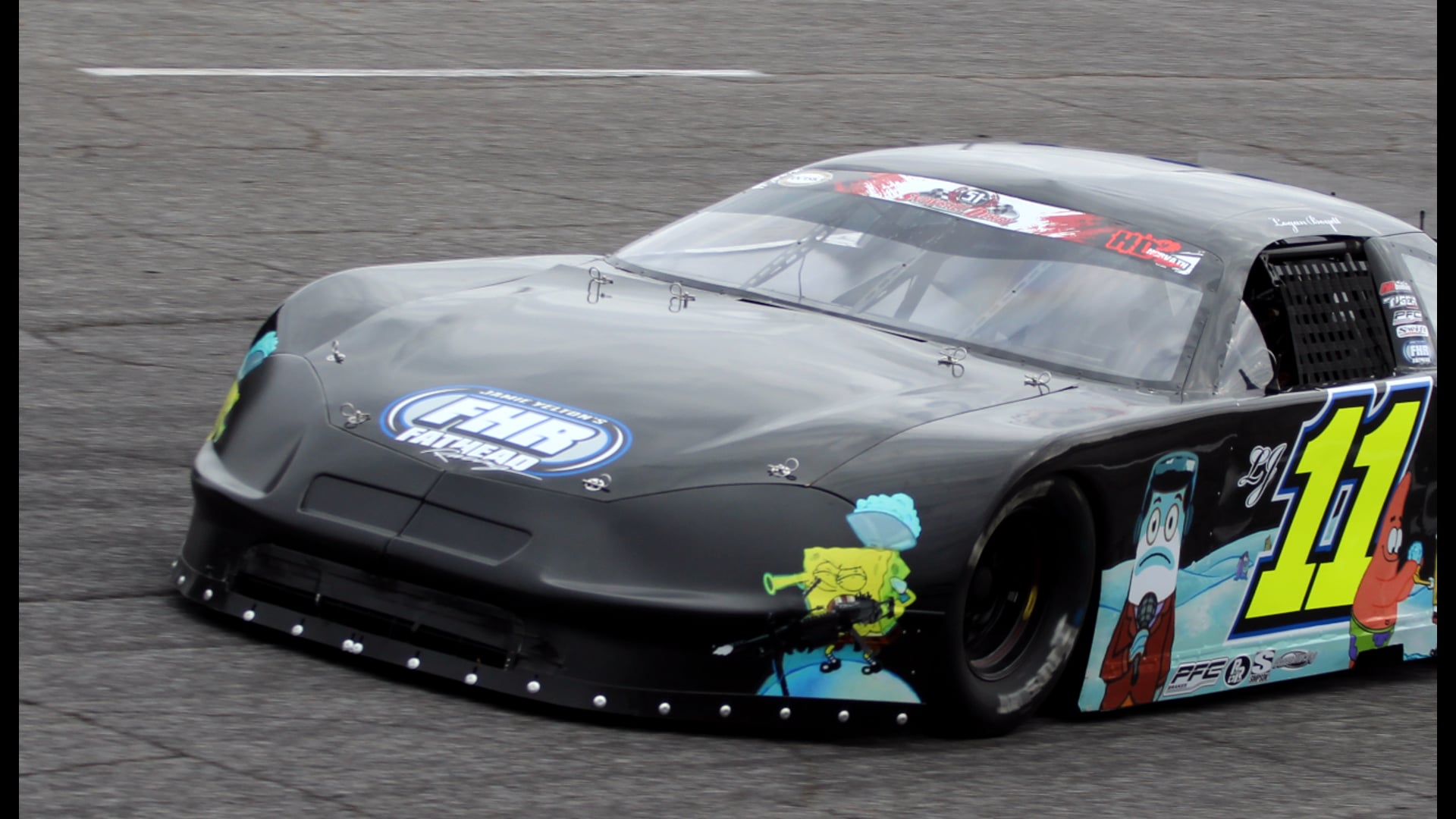 Logan Boyett Practice Friday - Onboard