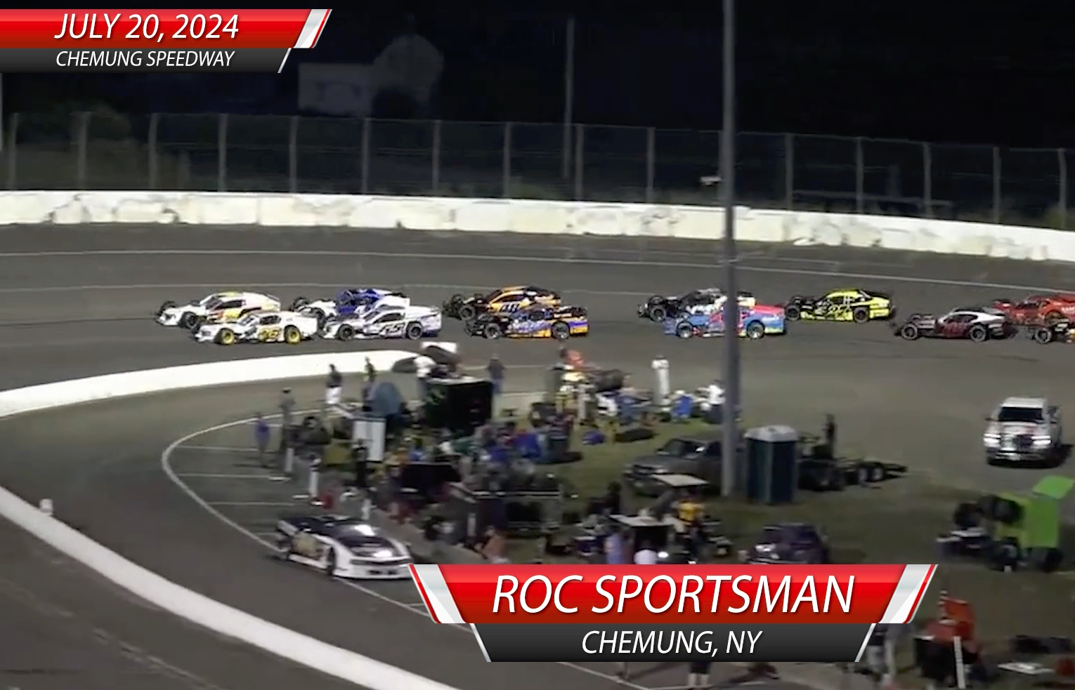Highlights: ROC Sportsman at Chemung - 7.20.24