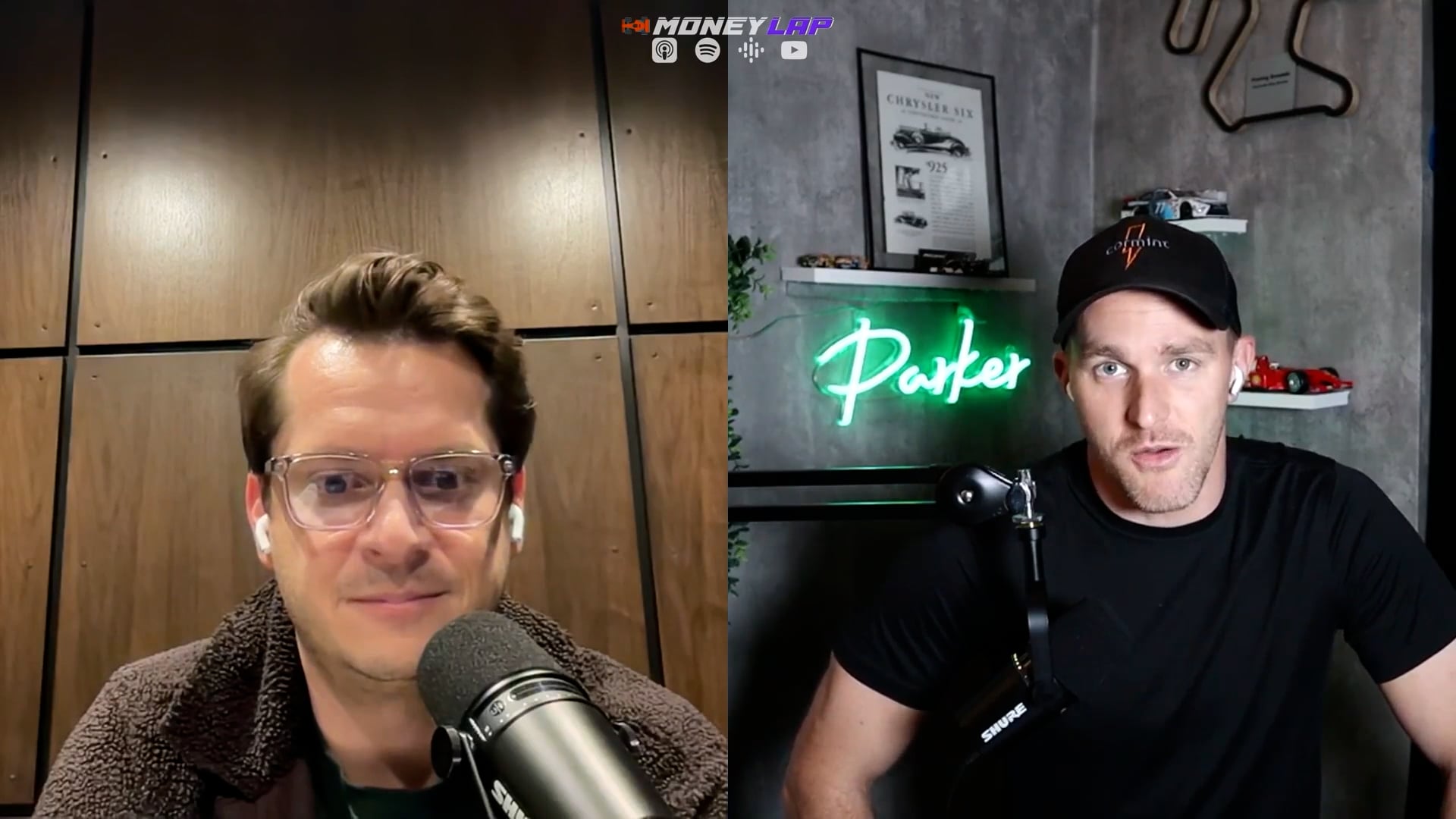 Money Lap Podcast w/ Parker Kligerman & Landon Cassill | Ep. 8