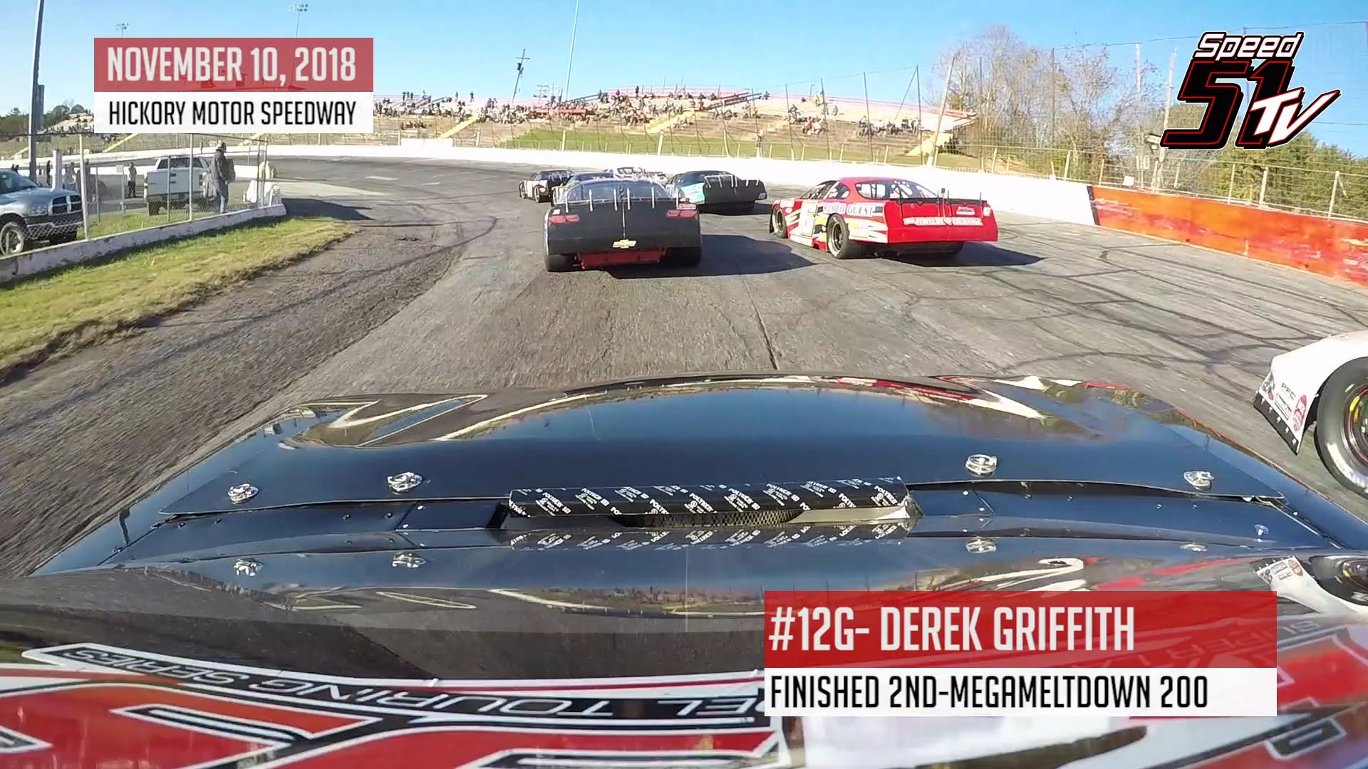 PASS MegaMeltdown 200 with Derek Griffith - Onboard