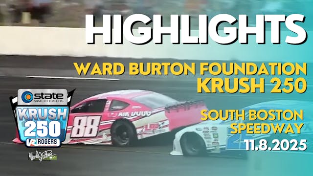 Highlights - 2025 Krush 250 - 11.8.2025