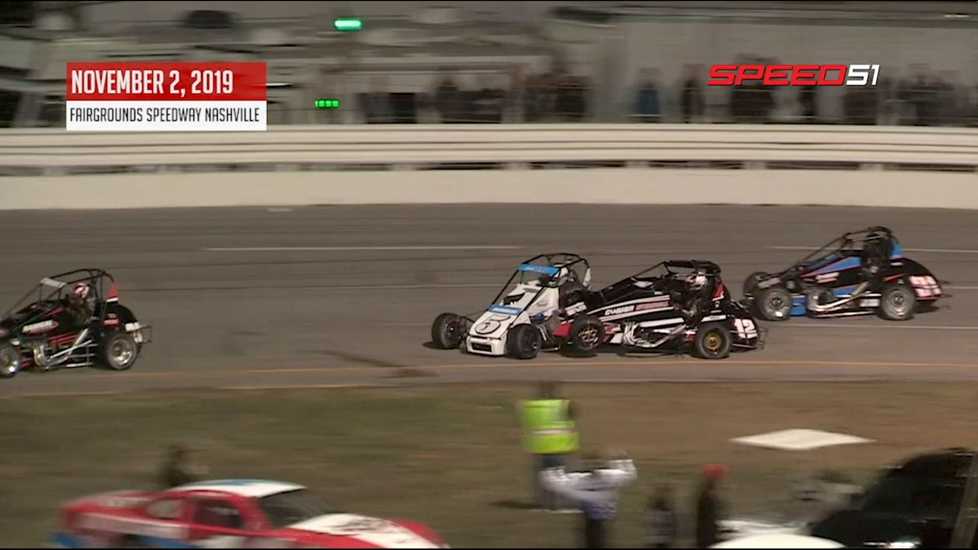 Midgets 35 at Nashville - Highlights - Nov. 2, 2019 