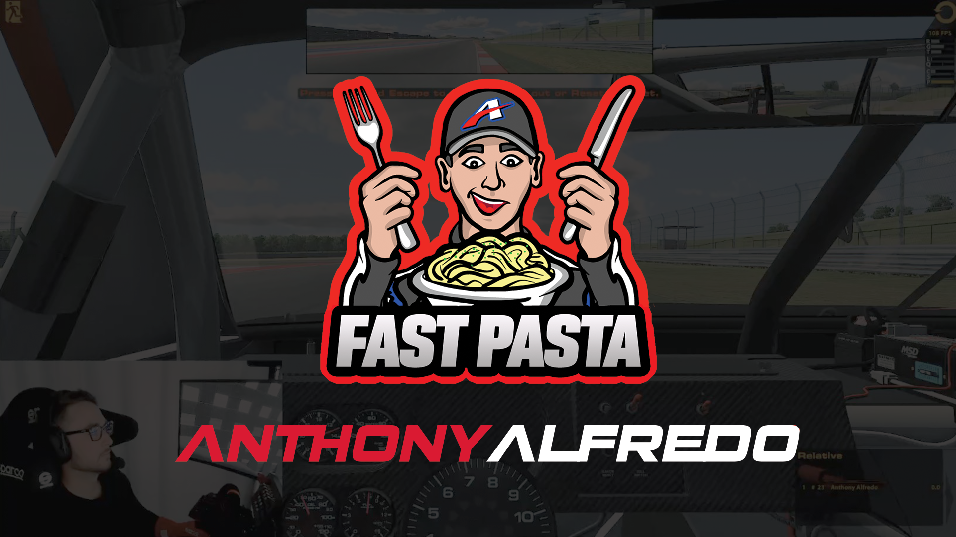 Introducing Track Lap w/ Fast Pasta - COTA - 3.25.22