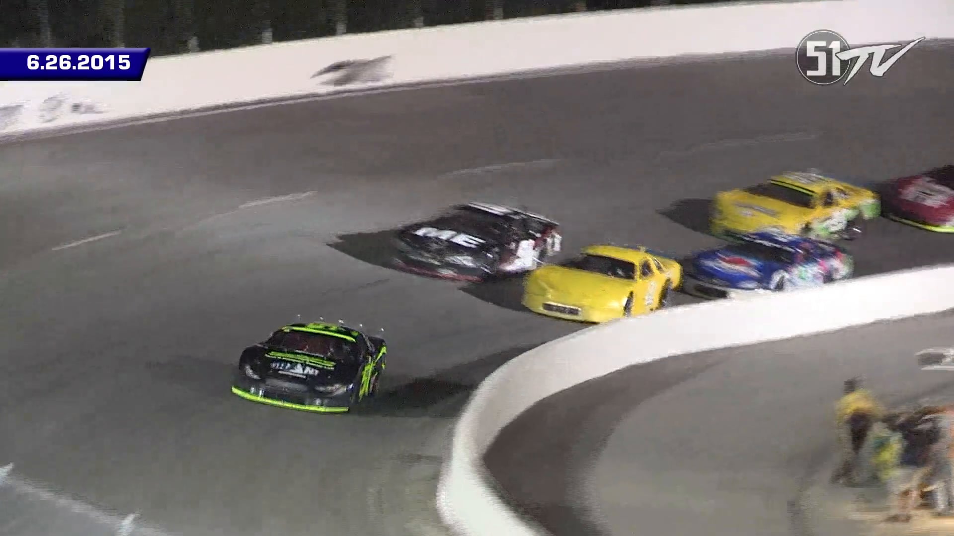 Pro Late Models at Five Flags - Highlights - June 26, 2015