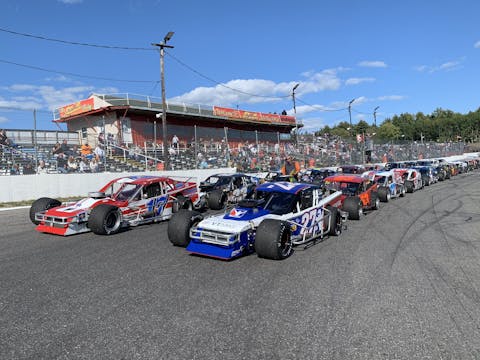 Modified Racing Series at Star - High...