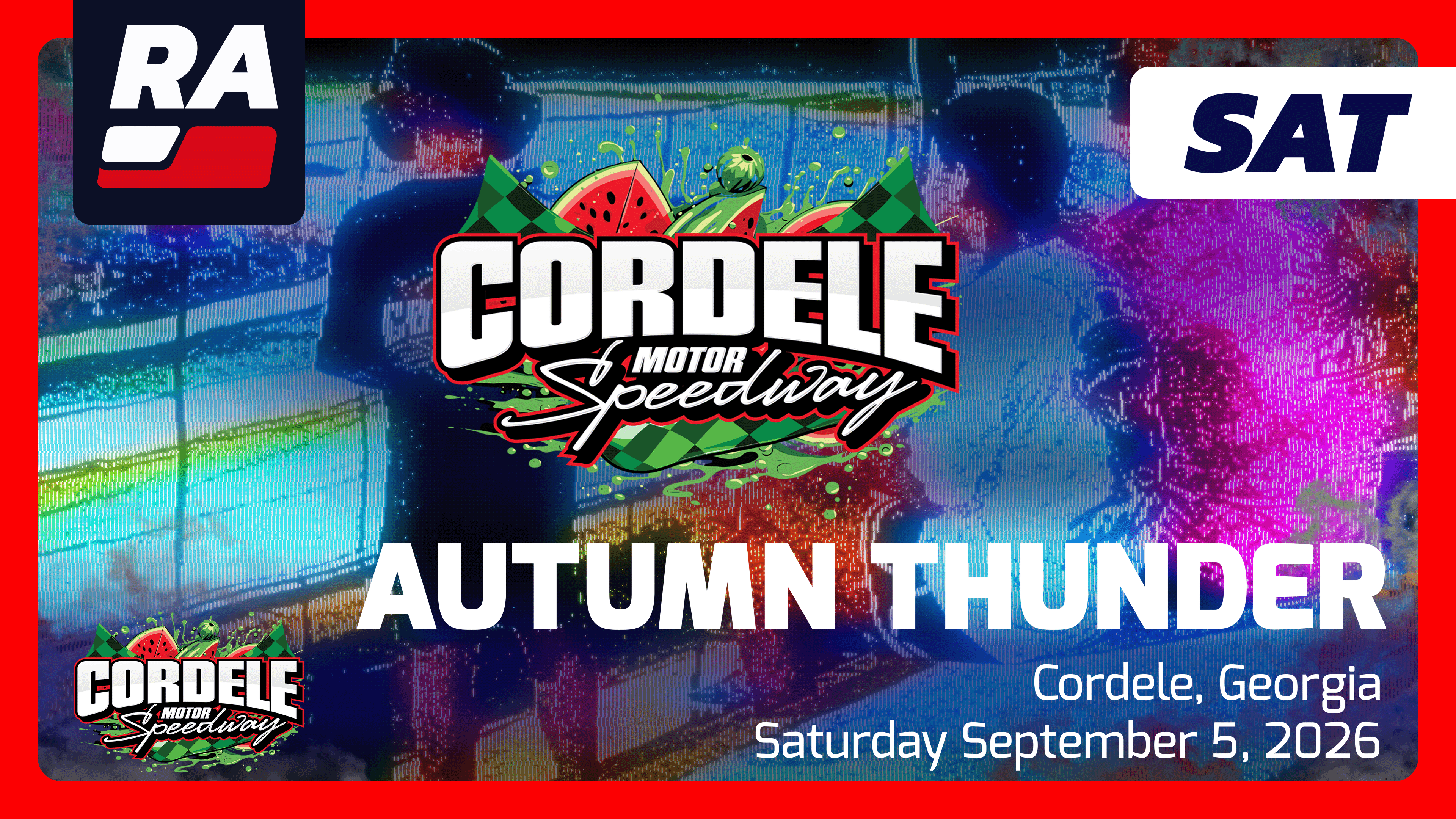 SUB 9.5.26 - Autumn Thunder at Cordele (GA)