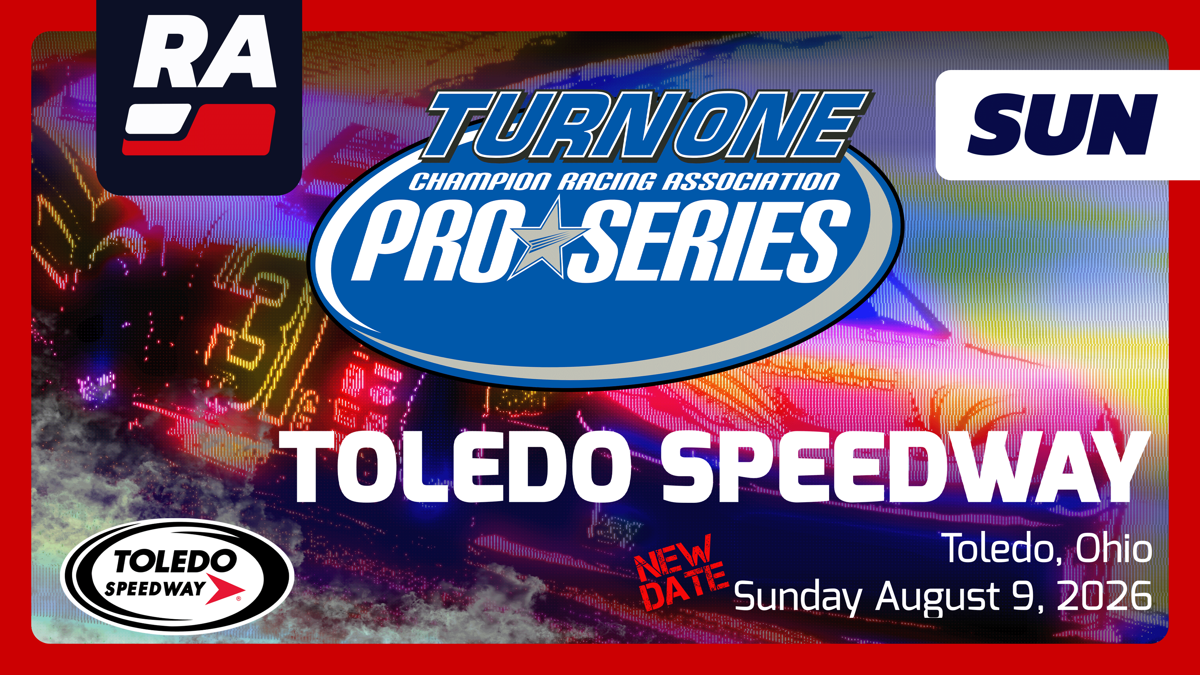 SUB 8.9.26 - CRA Pro Late Model Series at Toledo (OH)