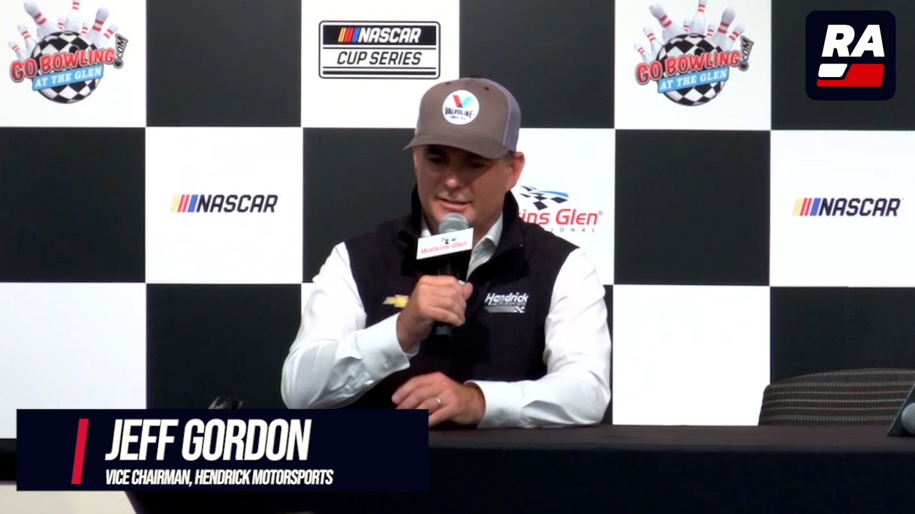Jeff Gordon Watkins Glen Post-Race Press Conference