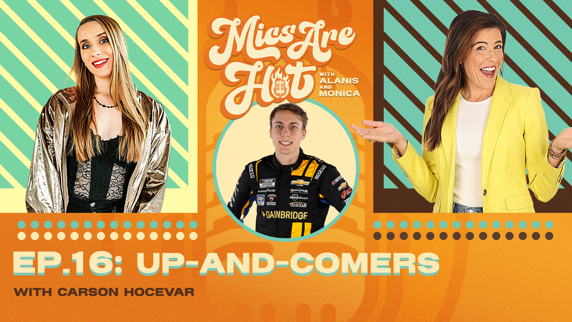 Ep. 16: Up-And-Comers w/ Carson Hocevar | Mics Are Hot Podcast