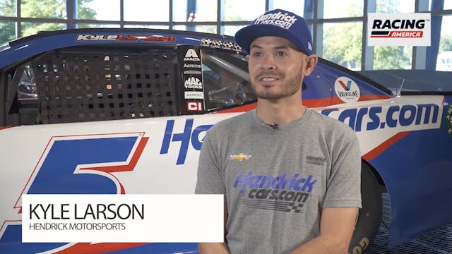 Kyle Larson - How Cup & Grassroots Ra...
