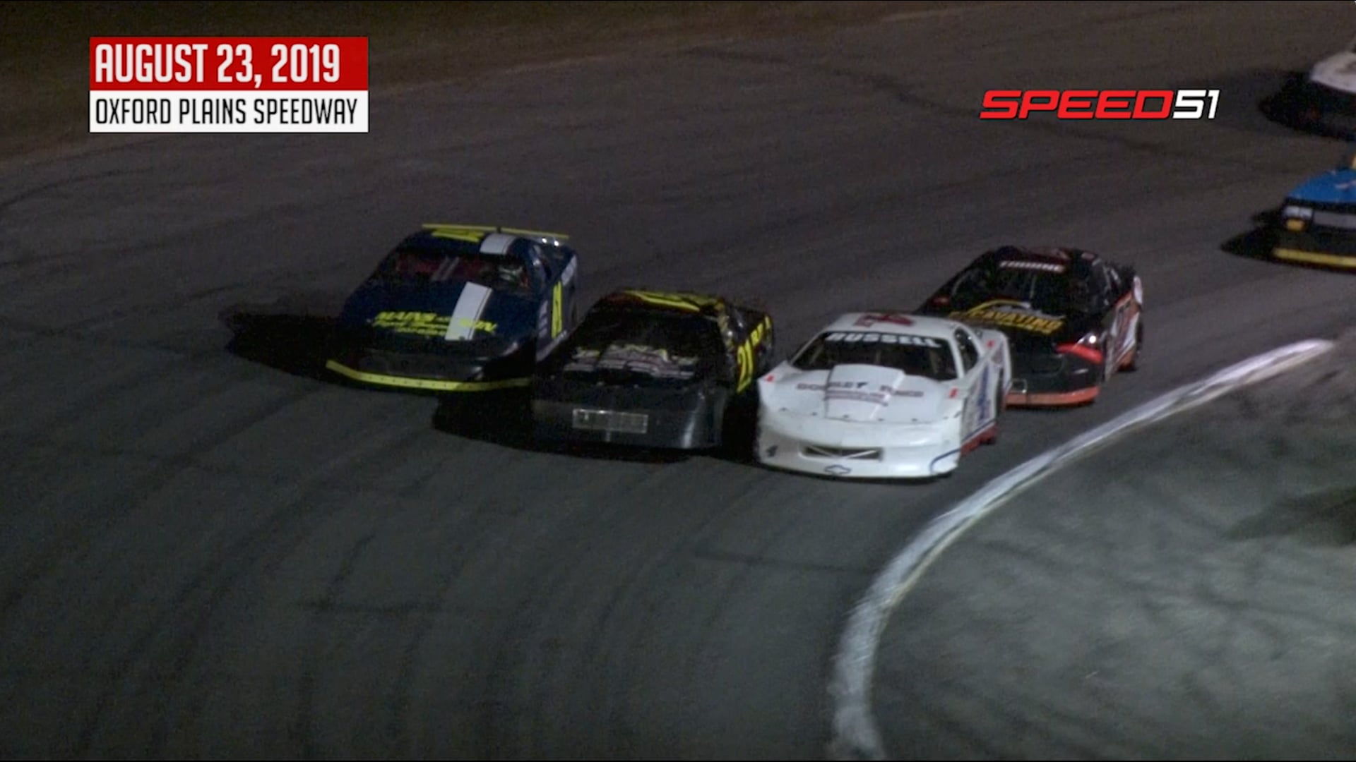 Street Stocks at Oxford Plains - Highlights - Aug. 23, 2019