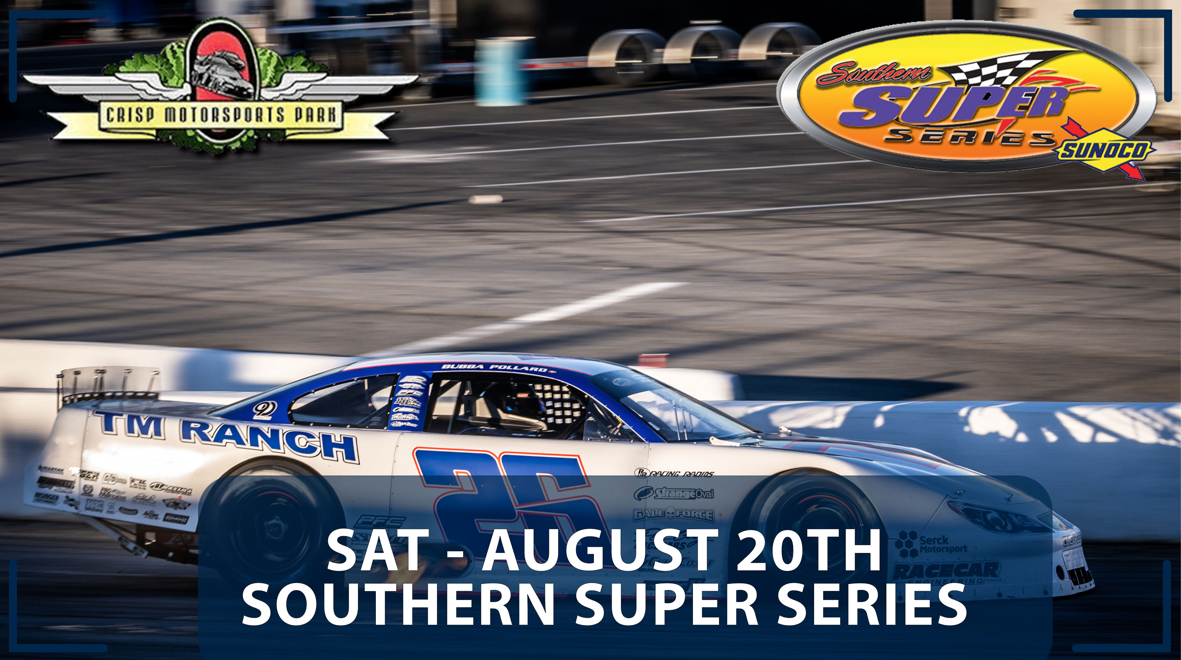 Replay - Southern Super Series at Crisp Motorsports Park - 8.20.22