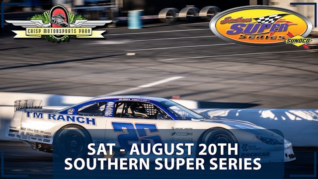Replay - Southern Super Series at Crisp Motorsports Park - 8.20.22
