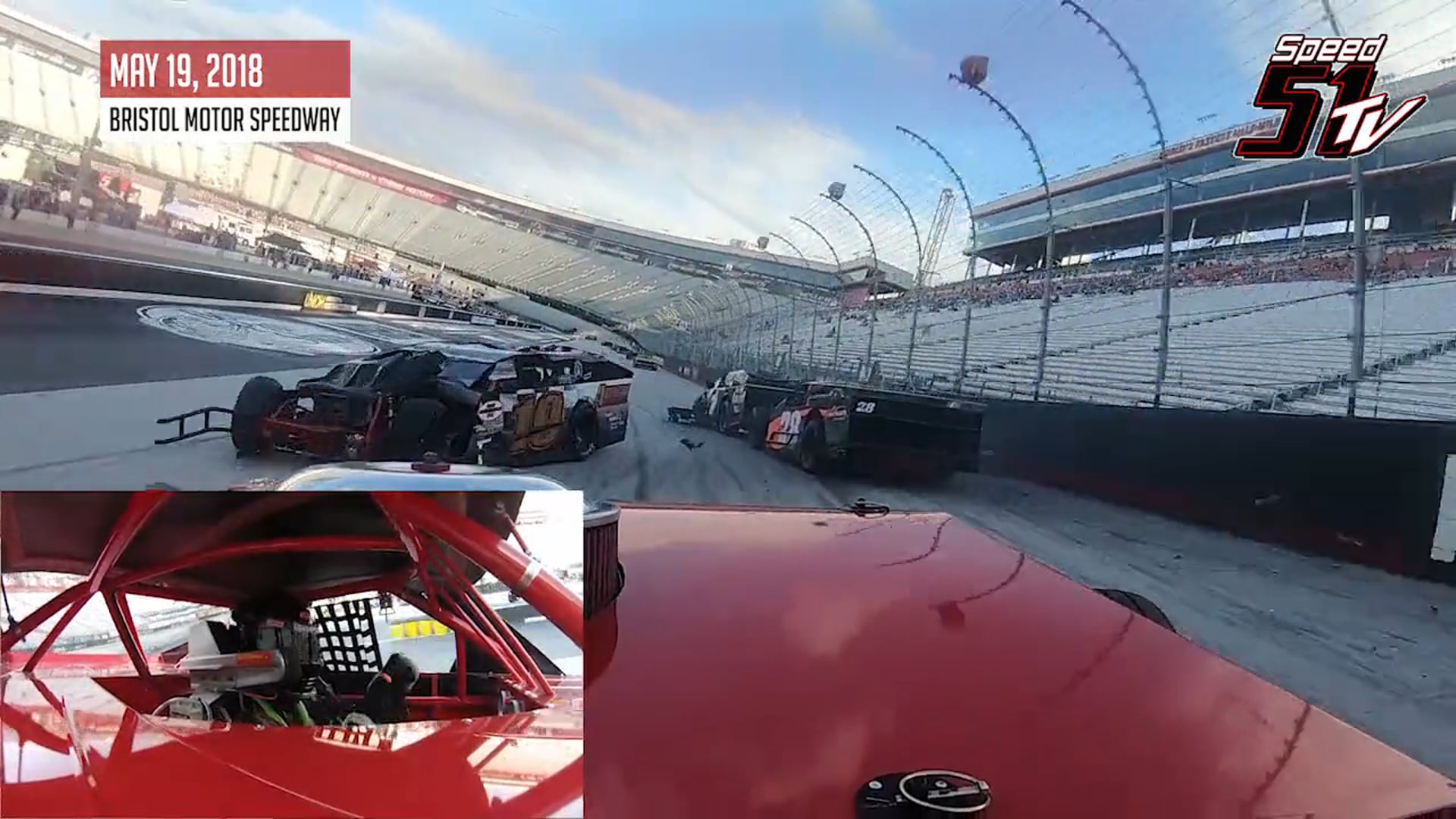 Onboard - Stephen Klinect - Bristol Motor Speedway Modifieds