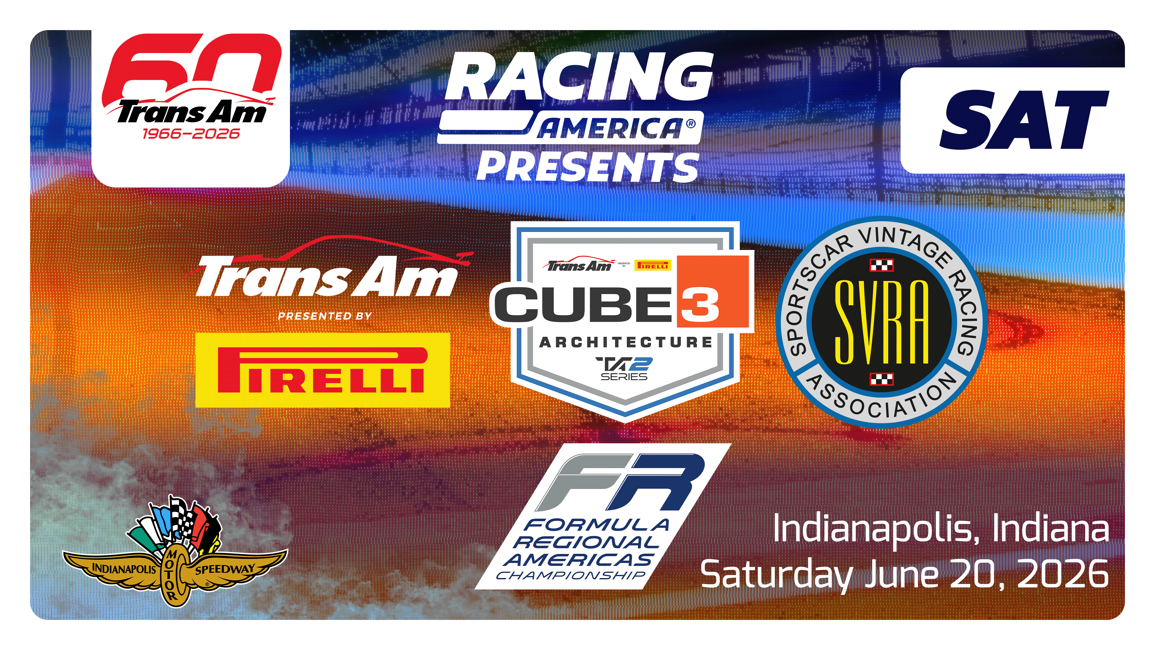 UNLOCKED 6.20.26 1:25 PM ET - TA/TA2 Qualifying, FR Americas Race 1, and SVRA Saturday Afternoon Sprint Races