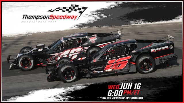 Outlaw Open Modified Series at Thomps...