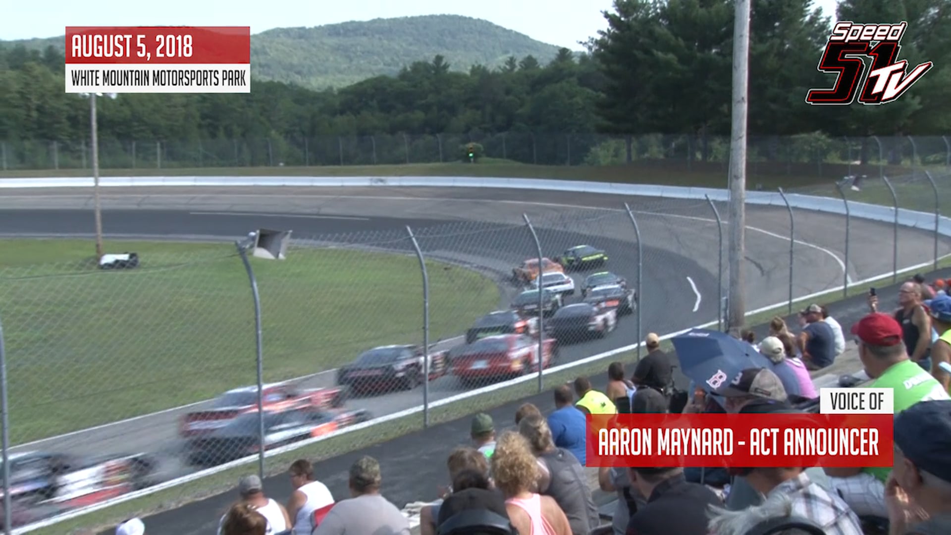 ACT Late Model - White Mountain 8-5-18 - Highlights
