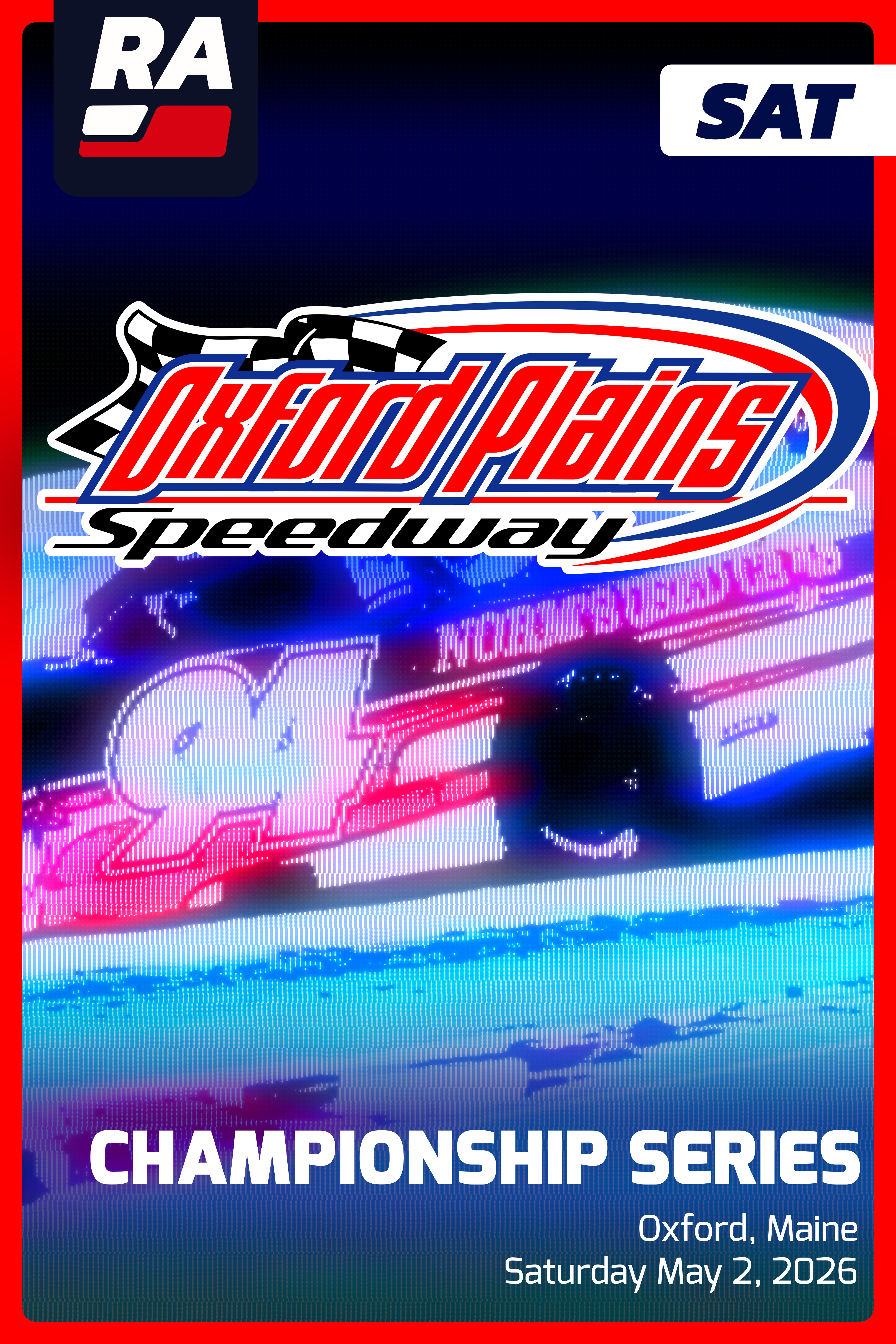 SUB 5.2.26 - Oxford Championship Series at Oxford Plains (ME)