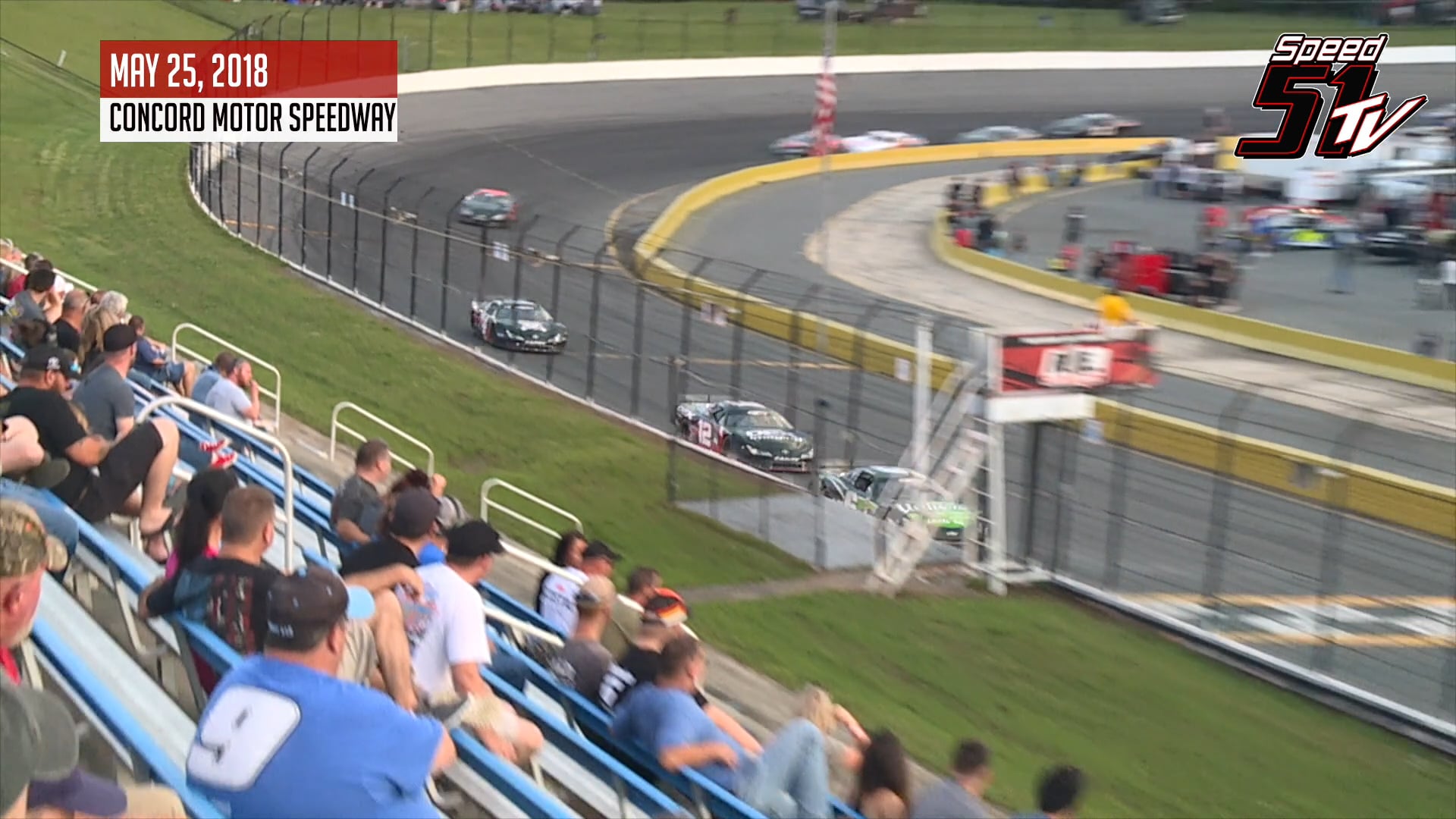 PASS South Old Glory 125 at Concord - Recap May 25, 2018