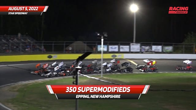 Highlights - 350 Supermodifieds at St...