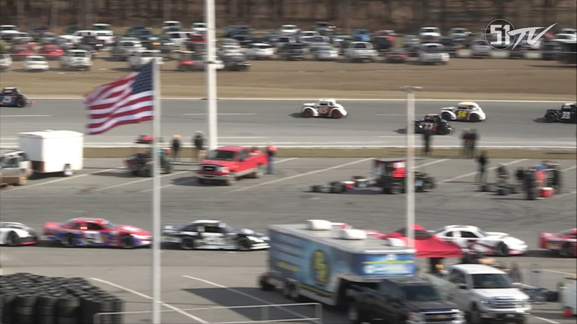 Replay - Crisp Motorsports Park SpeedFest Legends Race - 1.31.17