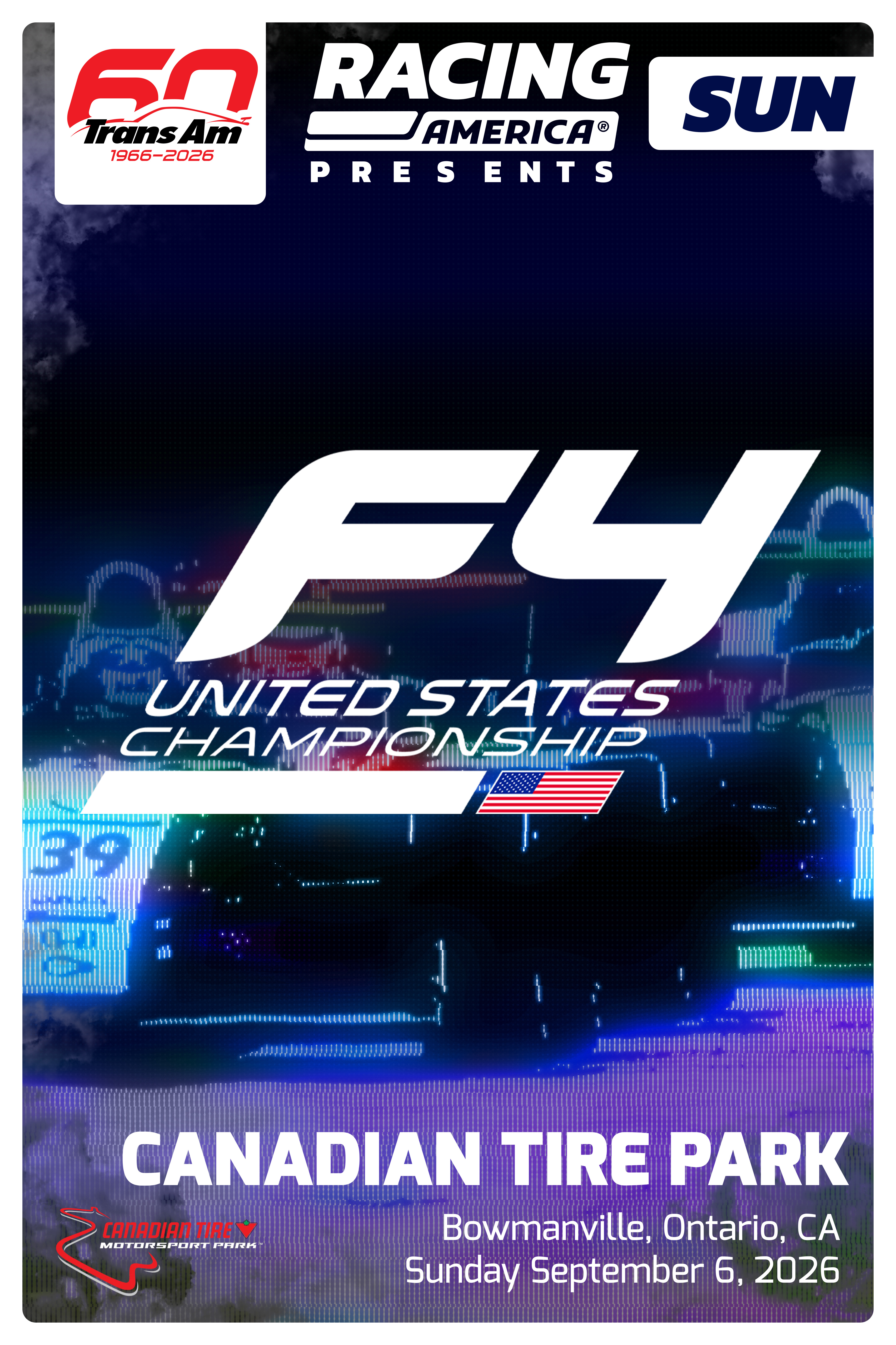 UNLOCKED 9.6.26 10:00 AM - Formula 4 US Championship at Canadian Tire Motorsport Park (ON, CAN)