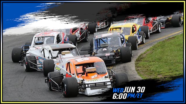 Open Wheel Wednesday at Seekonk - Jun...