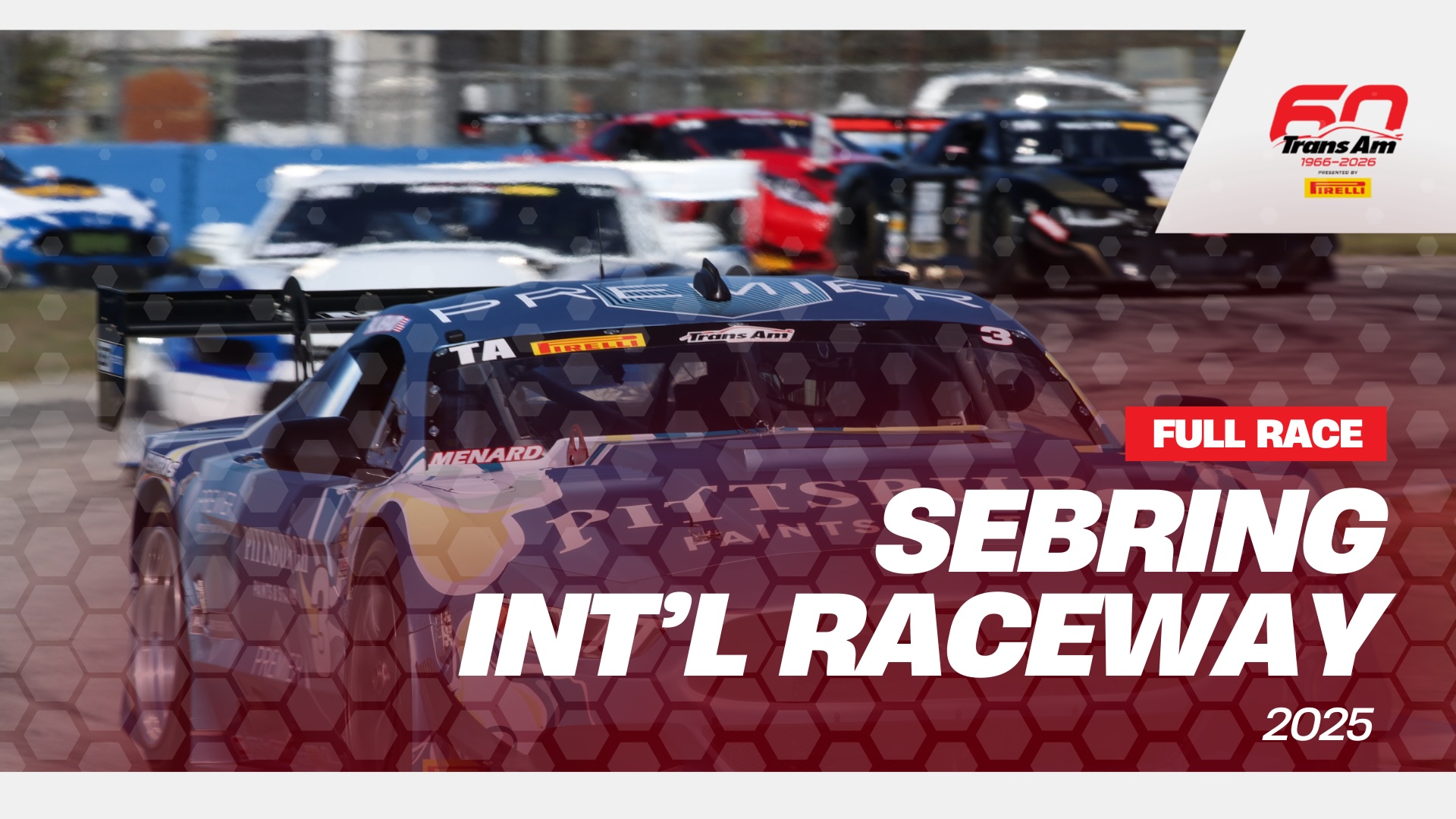 Trans Am Series Race at Sebring - 2025