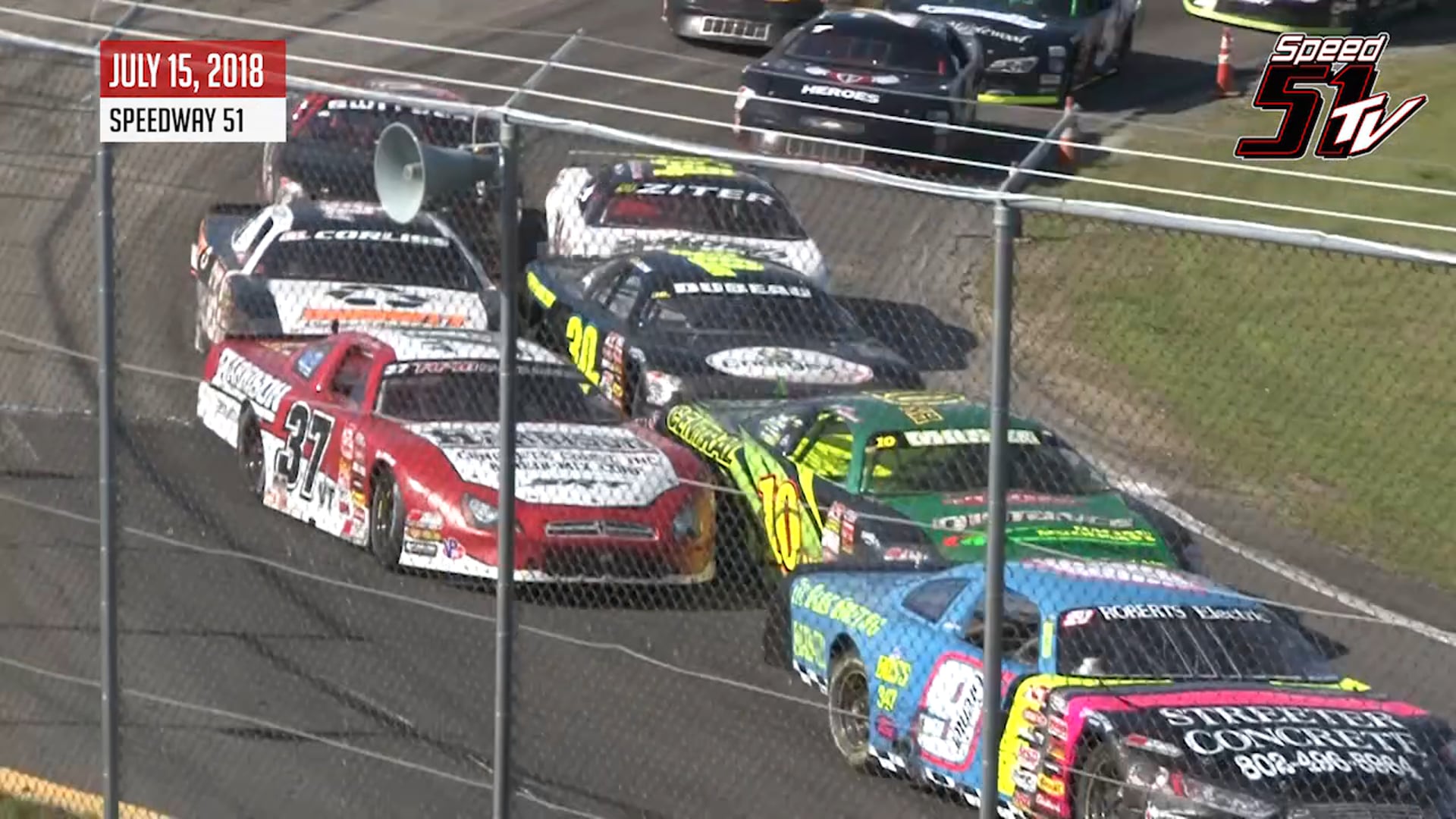 American-Canadian Tour at Speedway 51 - Highlights July 15, 2018