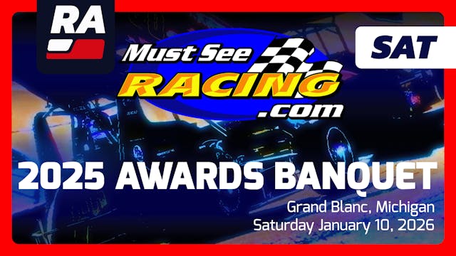 FREE REPLAY - Must See Racing Banquet...