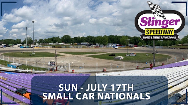 7.17.22 - Small Car Nationals at Slinger
