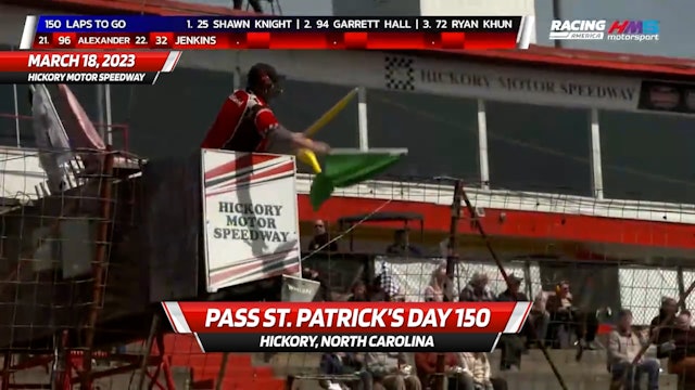 Highlights - PASS St.Patricks Day 150 at Hickory Motor Speedway - 3.18.23